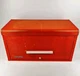 KENNEDY MACHINIST TOOL CHEST BOX 3 DRAWER Red 263-7437 Tray USA Vtg Mechanic