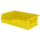 6 Pack 30255 Yellow Akro-Bin Stackable Hangable Bins: 16-1/2"W x 10-7/8"D x 5"H