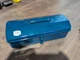 Toyo Steel Y-350 Metal Tool Box Blue Made in Japan Portable Storage Box