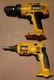 DEWALT DW990 & DW979 Cordless Drill Set - Untested, No Batteries Or Charger 