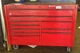 Matco 4s Tool Box Red double bay, has power drawers and plug ins