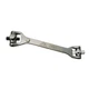  CTA Manufacturing 8-1 Multi-Wrench - Square/Hex -Box 2497K