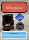 Milwaukee 49-66-6206 3/4" Shockwave Impact Duty 1/2 In. Drive Standard Socket