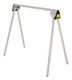 Stanley STST11154 Metal Black 750 lbs. Capacity Folding Sawhorse 29 H in.