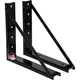 Buyers Products Black Steel Mounting Bracket For Truck Tool Box Set Of 2 1701006