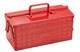 TOYO STEEL ST-350 R Tool Box Red 2-Tier Cantilever Type Made in Japan