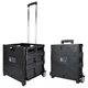 Olympia Tools 85-010 Grand Pack-N-Roll Portable Carrier 80Lb, Black