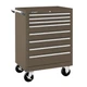 KENNEDY 378XB Rolling Tool Cabinet, Brown,Heavy Duty 54DM76
