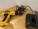 DeWalt DW990 12V Cordless Drill Driver - Working Heavily Scratched W/ Charger