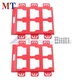 2 Pcs For Tool Storage 50Lbs Half Package Tool Box Mounting Plate Accessories