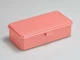 TOYO STEEL Trunk type tool box T-190 P0 Coral 203x109x56mm 0.4kg