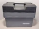 Vtg Craftsman Toolbox Compact Carryall Tool Storage Box Chest GTO 65307 USA (339