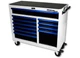 Boxo Tools UAT450111L-W-1 Pro Series 45" 11-Drawer Bottom Roll Tool Cabinet Wht