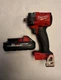 Milwaukee M18 Fuel 2855-20 Impact Wrench 1/2" Drive, 3.0Ah Battery 48-11-1835