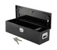 GarveeTech 39 in Aluminum Truck Tool Box, Truck Bed Storage Box with Security...