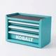 Kobalt Mini Base 3 Drawer Toolbox Base /Jewelry Box NEW VIRAL HARD TO FIND Teal
