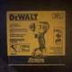 DEWALT DCF801F2 12V Brushless Impact Driver Kit 2 Batteries Charger Case