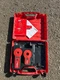 HILTI Transpointer Concrete Scanner Positioning Tool System,  PX10 R PX1 W/ Case
