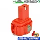 9.6 Volt 4.8Ah For Makita NI-MH Battery PA09 6222D 9100 9120 9122 9133 9134 9135
