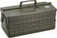 Toyo Steel Two-Tier Tool Box ST-350 MG Green Storage Made in Japan New Unused