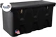 Buyers Products 1712240 Black Poly All-Purpose Storage Chest , 6.3 Cu. Ft, Made 
