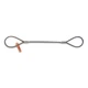 LIFT-ALL 34IEEX6 Wire Rope Sling,6 ft L,11200 lb Load Cap 4ZT75