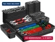 YIYITOOLS 46Pcs Tool Box Organizer Tray Divider Set, Tool Chest Drawer Organizer
