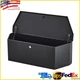 Trailer Tongue Tool Box Storage Box Black 36 x 12 x 12 inch Steel + Lock Keys