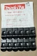 Genuine Makita Part 416661-0 Sliding Latch 824476-5 6233DWAE ( 12-Pack ) Nos