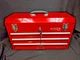KrW183C  Blue-point heavy duty Snap On red tool box with 3 drawers Obsolete