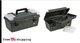 Plano Tool Box With Lift Out Tray Grab N Go 20 In Storage Brass Bailed Latches