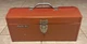 Stack-On RED Steel 16" Tool Box R 516-2 w/ Tray