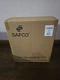 Safco Desk-Side Recycling Receptacle 7gal Black and Blue 9928BB
