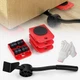 VexelZytro Furniture Movers with Wheels & Lifter Kit, Dolly Red 