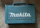 Very Nice Makita DF012DSE 7.2v Cordless Driver Drill Hard Case And FREE SHIPPING