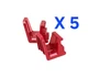 NEW 5 x Husky Build-Out 2 Pc. Hook Set ( 10 Hooks Total)  (HSKBO2AC001ST)