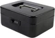 KYODOLED Cash Box with Combination Lock Safe Metal Money Box with Money Tray for
