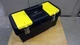 Stanley Model 019151 Plastic 19" Tool Box  19"x10"x10" with Storage Units & Tray