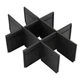 Milwaukee Tool 48-22-8472 Packout Drawer Divider Kit For 2-Drawer Tool Box,