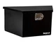 BUYERS PROD 1701280 ucts Black Steel Trailer Tongue Truck Box (15x14.5x34/22.5 I