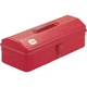 TRUSCO Mountain type tool box (373X164X124)  Red Y-350-R made in japan RED