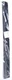 TANIS Flex PVC h-Profile x 2" Trim x .012 LBN x 36" OAL x Stapled  FPVC142036