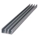 TANIS AH702472CF Strip Brush Holder,Overall Length 72 In 1VKX2