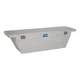 UWS Bright Aluminum 69" Deep Angle Crossover Box with Low Profile X TBSD-69-A-LP