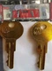 2 Key Craftsman Tool Box Key Codes CH501 to CH520 Chest Pick Up Truck Lowe's