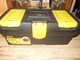 New Stanley 12.5 Tool Box with Top Small Parts Organizer
