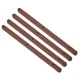 uxcell Drawer Slides, 4Pcs 300mm - Plastic Rails, Side Mounted Brown