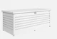 BIOHORT Leisuretime 210 Gal. White Steel Deck Box 71.3"X31.1"X28" Metal White