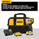 DEWALT EXTREME 12V MAX 1/4" BRUSHLESS IMPACT DRIVER W/ 2 BATTERIES & CHARGER !!!