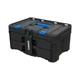 Hart Stack System Two Drawer Unit, Small Tool and Parts Storage, Modular Storage